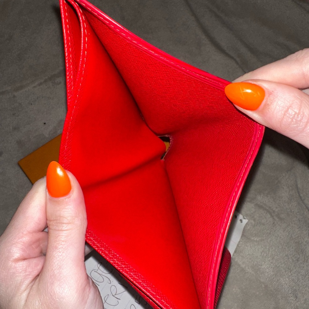 Louis Vuitton Scarlet Epi Leather Wallet - Picture 4 of 13